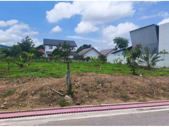 ขายที่ดินตำบลท่าวังตาลสารภีติดถนนพร้อมโอน