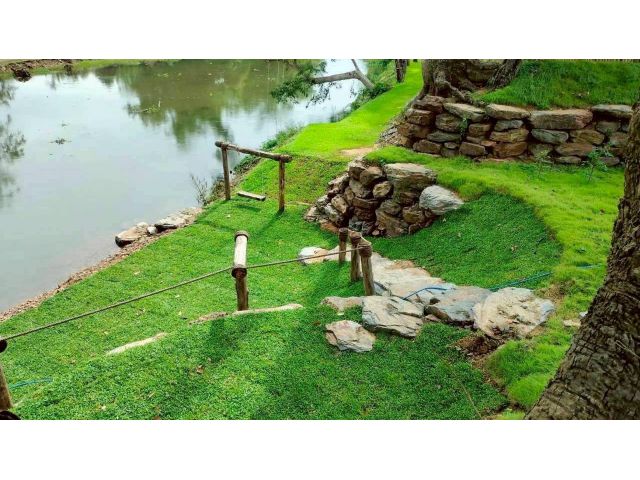 ที่ดินติดแม่น้ำเพชรบุรี อ.ท่ายาง จะ.เพชรบุรี.