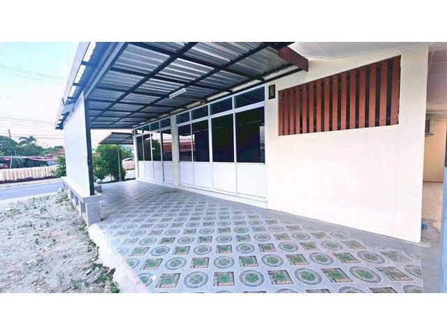 บ้านเดี่ยวทำเลดีบ้านบึงชลบุรีราคาถูก โอกาสดีสำหรับคนมองหาบ้านพร้อมอยู่ หรือซื้อไว้ลงทุนปล่อยเช่า พื้นที่ 58.3 ตร.ว. 3 ห้