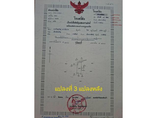 ขายที่ดิน 3ไร่กว่า บ้านเหล็ก ต.เหนือ