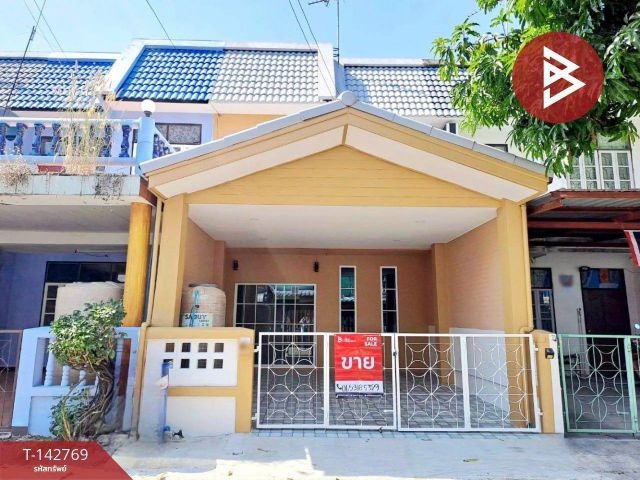 ขายทาวน์เฮ้าส์ หมู่บ้านอยู่เจริญ1 ลำลูกกา-คลอง4 ธัญบุรี ปทุมธานี