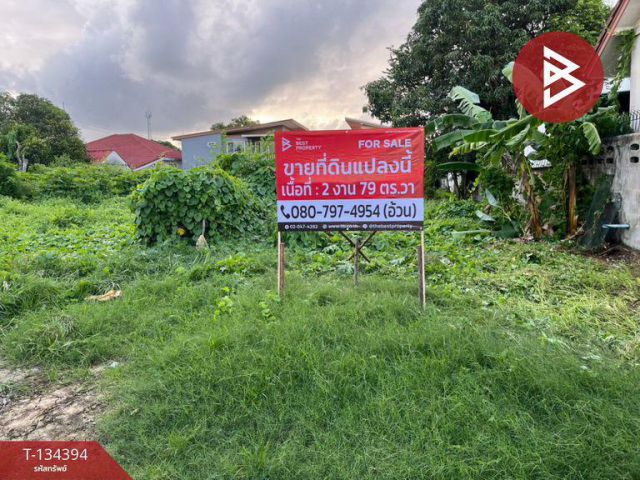 ขายที่ดิน เนื้อที่ 2 งาน 79 ตร.วา ท่าช้าง จันทบุรี