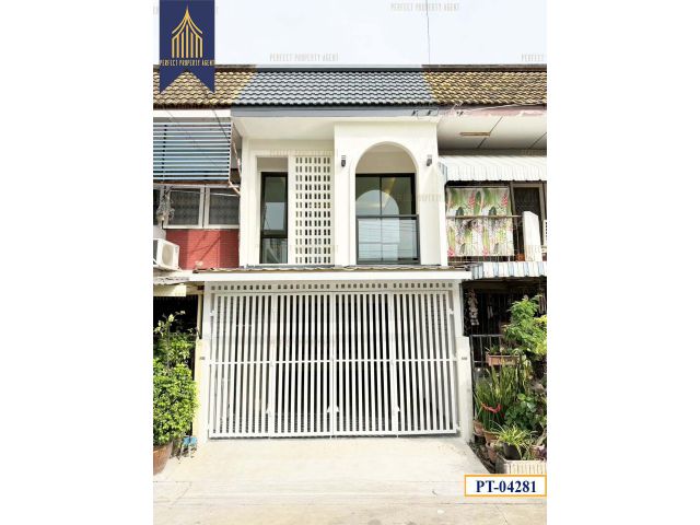 ขาย ทาวน์เฮ้าส์ เสนานิคม 1 ลาดปลาเค้า ลาดพร้าว ตกแต่งใหม่พร้อมอยู่