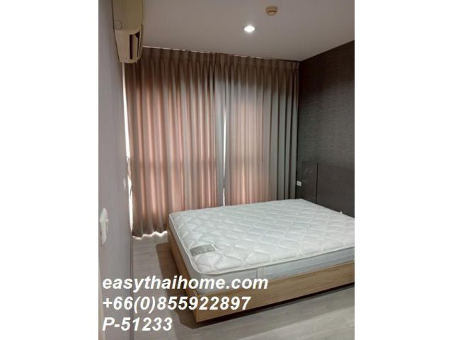 P-51233 | Aspire Sathorn - Taksin Timber Zone (แอสปาย สาทร - ตากสิน ทิมเบอร์โซน) ห้องใหญ่ 2 ห้องนอน ใกล้ BTS วุฒากาศ