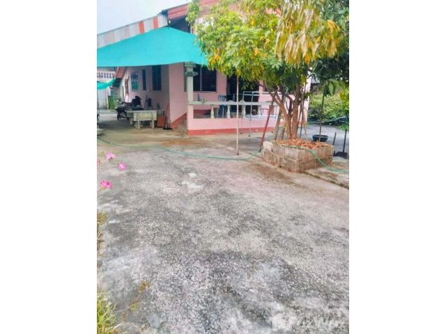 ขายบ้านพร้อมที่ดินหมู่บ้านสมใจนึกตำบลชมพูอำเภอเมืองจังหวัดลำปางเนื้อที่2งาน65ตาางวาบ้านปูนชั้นเดียวมี2ห้องนอน2ห้องน้ำมีห