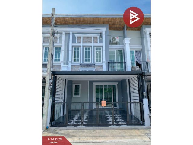 ขายทาวน์เฮ้าส์ หมู่บ้านโกลเด้นทาวน์3 บางนา-สวนหลวง ประเวศ กรุงเทพมหานคร