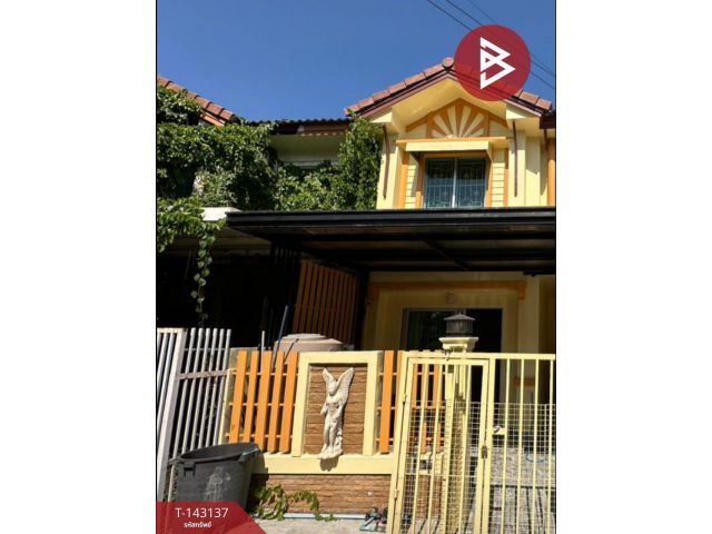 ขายทาวน์เฮ้าส์ หมู่บ้านพฤกษาวิลล์10 กระทุ่มล้ม-สายสี่ สามพราน นครปฐม
