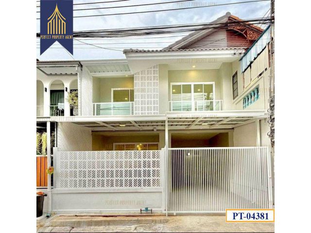ขาย ทาวน์เฮ้าส์พฤกษา 3 บางบัวทองตกแต่งใหม่ราคาย่อมเยาว์