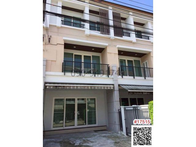 ขาย ทาวน์โฮม 3 ชั้น บ้านกลางเมืองลาดพร้าว-เสนา 2 ใกล้ มหาวิทยาลัยเกษตรศาสตร์