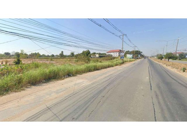ขายที่ดิน 2 ไร่ ติดถนนสุขประยูร ต.มาบโป่ง อ.พานทอง จ.ชลบุรี