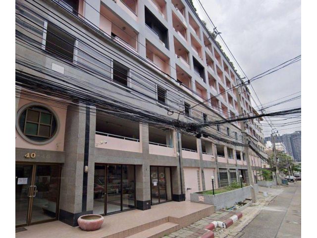 ขายที่ดินพร้อมอพาร์ทเม้นท์ 9 ชั้น ซอยลาดพร้าว 140 คลองจั่น เขตบางกะปิ ใกล้รถไฟฟ้าสีเหลือง สถานีบางกะปิ