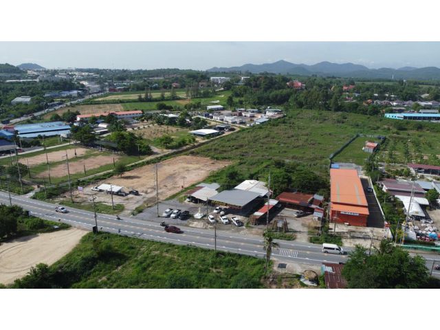 ขายที่ดิน 12 ไร่ ใกล้อ่างเก็บน้ำห้วยสะพาน ต.บึง อ.ศรีราชา จ.ชลบุรี