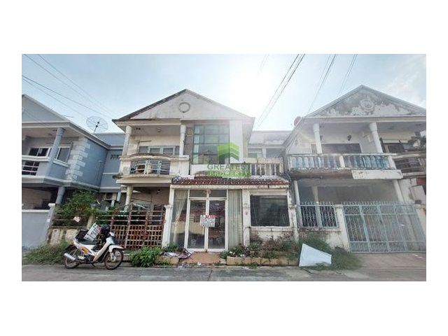ขายทาวน์เฮ้าส์ หมู่บ้าน ธนวรรณ 2 พหลโยธิน 52 สะพานใหม่ เนื้อที่ 19.40 ตร.ว ทำเลดี ราคาไม่แพง
