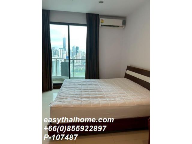 P-107487 วิวเมืองสวย! ศุภาลัย อโศก สตูดิโอ 19,000/เดือน ใกล้ MRT | Line Id: @easythaihome | 085-592-2897