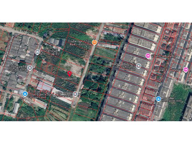 ขาย ที่ดิน บางนา 385 ตร.ว. ราคาพิเศษ 35,000.-/ตร.ว. ผังสีเหลือง ใกล้เมกาบางนา-ม.ราม 2 เหมาะสร้างบ้านและโกดัง