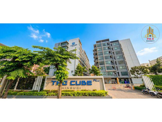 The Cube Plus มีนบุรี l คอนโดตกแต่งครบ ลากกระเป๋าเข้าอยู่ได้เลย!