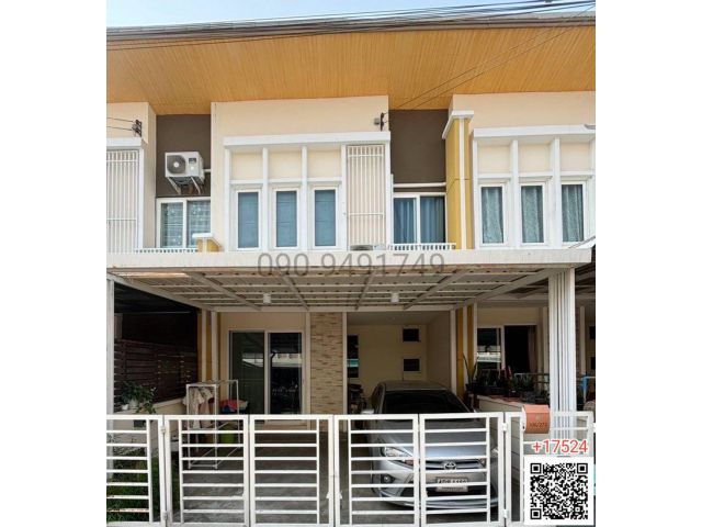 เช่า ทาวน์เฮ้าส์ 2 ชั้น  หมู่บ้าน โกลเด้น ทาวน์ 2 อ่อนนุช - ลาดกระบัง พร้อมเข้าอยู่