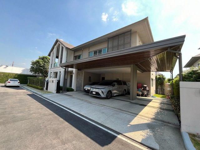 ขายบ้านเดี่ยวหรู หลังมุม Bangkok Boulevard Signature เพชรเกษม – ปิ่นเกล้า ใกล้ The Mall บางแค เพียง 5 นาที รายละเ