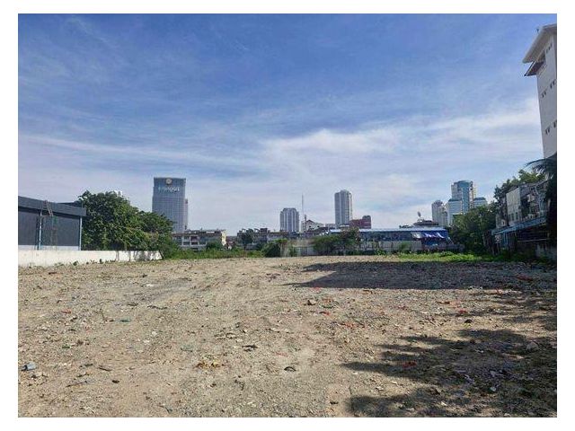 L886 ที่ดิน 3 ไร่เศษ ติดถนนวงแหวนอุตสาหกรรม ทำเลศักยภาพ เชื่อมต่อ สาทร-สีลม