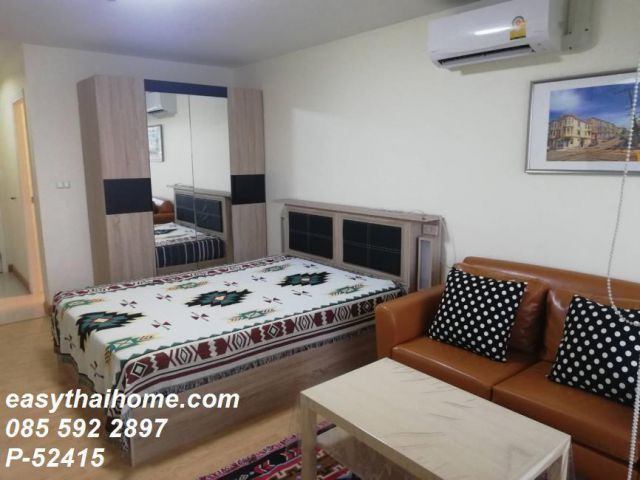 P-52415 ชวนชมห้องสวยทำเลดี คอนโดแต่งครบ The Link 3 Sukhumvit 50 ใกล้ BTS อ่อนนุช และโลตัส Line: @easythaihome