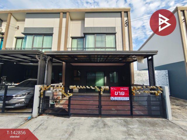 ขายทาวน์เฮ้าส์ หมู่บ้านพลีโน่ สุขสวัสดิ์30 โครงการ2 (Pleno Suksawat30 Phase2) กรุงเทพมหานคร