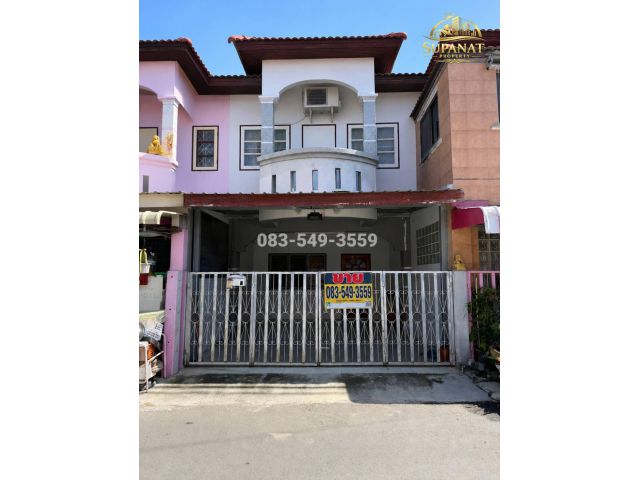 ขายด่วน! บ้านทาวน์เฮาส์ 2 ชั้น หลุดจอง ต.ตลาดหลวง ทำเลกลางเมืองอ่างทอง ใกล้ตลาด โรงเรียน รพ. ห้าง
