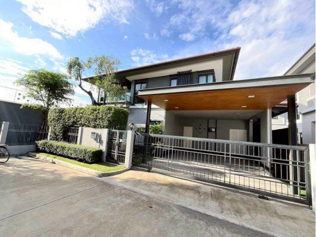 เศรษฐสิริ วงแหวน–ลำลูกกา ขนาด 70.7 ตารางวา 4 ห้องนอน บ้านหลังมุมติดรั้วติดโครงการ ตำบลบึงคำพร้อย อำเภอลำลูกกา