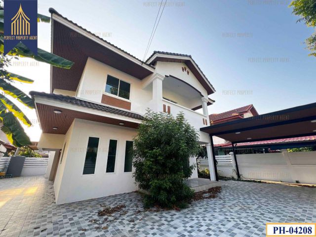 ขาย บ้านเดี่ยว ปรีชา สุวินทวงศ์ มีนบุรี ตกแต่งใหม่ พร้อมเฟอร์ฯ