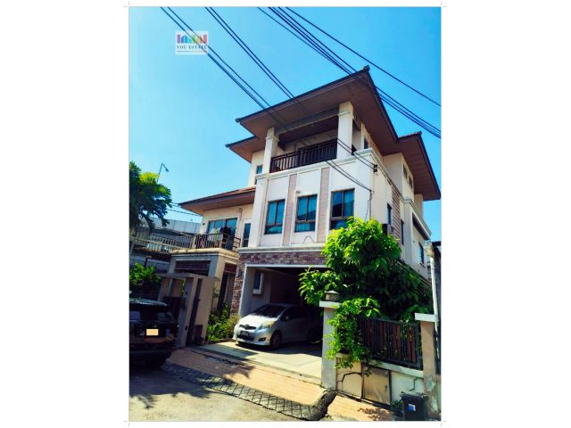 นนทรี รีเจ้นท์ ราชพฤกษ์ บ้านเดี่ยว 3 ชั้นหลังใหญ่
