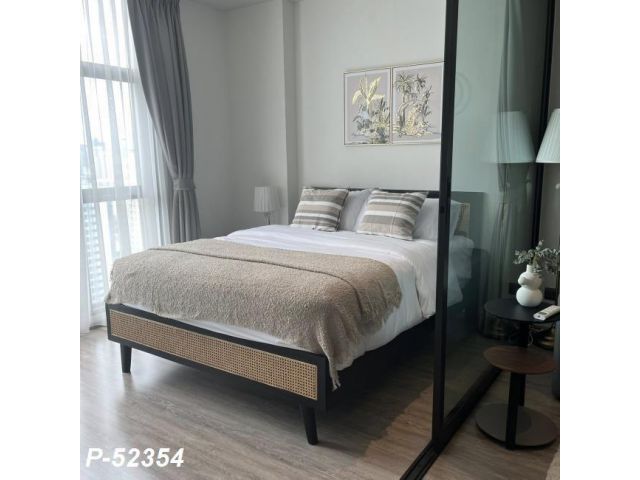 P-52354 ชวนชมห้องสวยทำเลดี RHYTHM Ekkamai ชั้นสูงใกล้ BTS เอกมัย และ Gateway เอกมัย Line: @easythaihome 085-592-2897