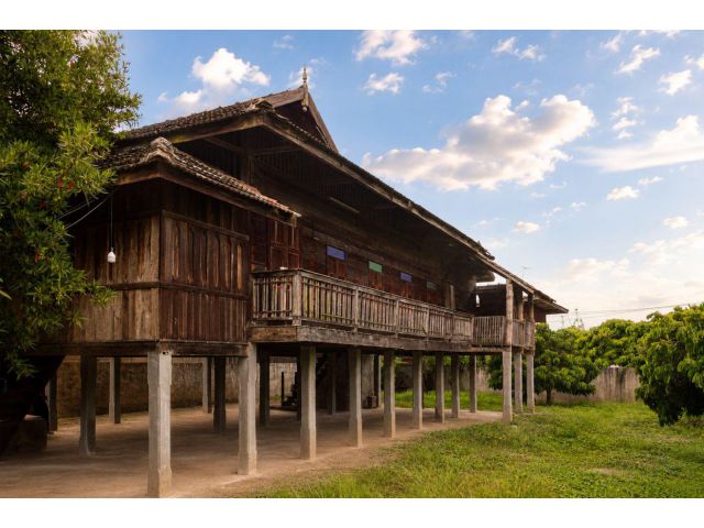 ขายเรือนไม้ล้านนา (Lanna Heritage House) พร้อมที่ดิน 224 ตร.ว. รอยต่อเชียงใหม่-ลำพูน สารภี-หนองตอง เหมาะทำคาเฟ่ โฮมสเตย์