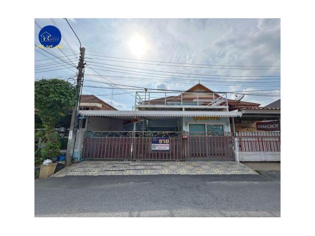 ขายบ้านแฝด ม.พฤกษา 3 ซอยวัดลาดปลาดุก (บางบัวทอง จ.นนทบุรี)