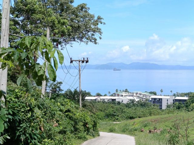 ขายที่ดินซีวิว หาดเกาะกวาง ใกล้คลองม่วง กระบี่
