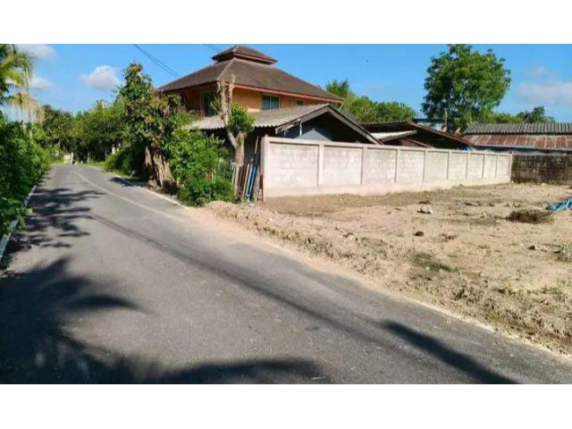 ขายที่ดินบ้านขุนเสตำบลหนองควายหางดงพร้อมโอน