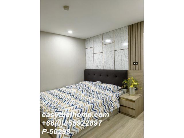 P-50298 โอกาสพิเศษสำหรับย้ายเข้าอยู่ Lumpini Suite Sukhumvit 41 คอนโดห้องใหญ่ 2นอน ใกล้ BTS พร้อมพงษ์ และเอ็มควอเทียร์ Line: @easythaihome