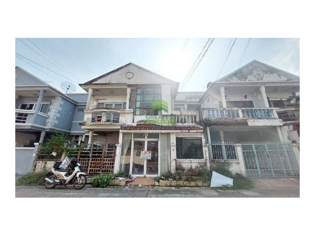 ขายทาวน์เฮ้าส์ หมู่บ้าน ธนวรรณ 1 พหลโยธิน 52 สะพานใหม่ เนื้อที่ 19.40 ตร.ว ทำเลดี ราคาไม่แพง