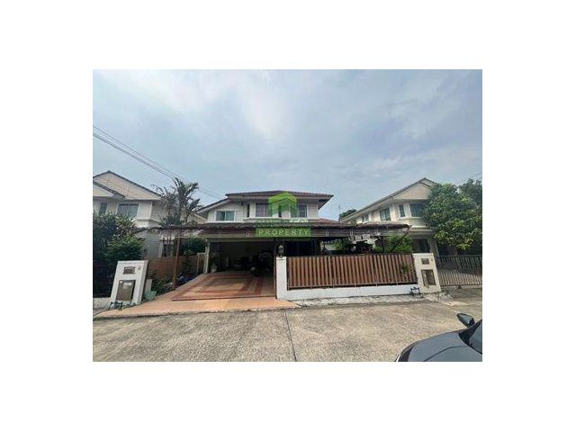 บ้านเดี่ยว พฤกษ์ลดา 2 รังสิต-คลอง 4 บ้านอบอุ่น ทำเลน่าอยู่ ใกล้ดรีมเวิลด์