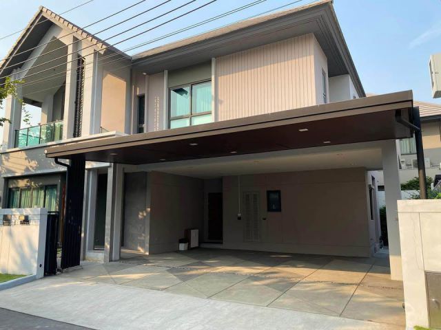 For Rent #ขายบ้านเดี่ยว บางกอกบูเลอวาร์ด วิภาวดี–งามวงศ์วาน ซอยงามวงศ์วาน 47 ใกล้ การไฟฟ้าส่วนภูมิภาค (สำนักงานใหญ่)