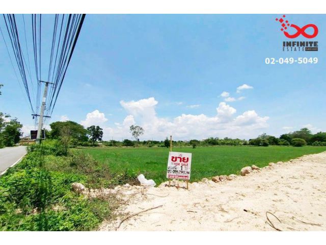 ขายที่ดิน 400 ตร.ว. ตำบลประตูป่า อ.เมืองลำพูน ใกล้นิคมอุตสาหกรรมลำพูน ทางหลวงหมายเลข 1106