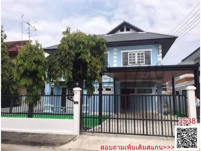 เช่า บ้านเดี่ยว หมู่บ้านมณียา นนทบุรี สภาพบ้านใหม่มากๆ หลังจากเพิ่ง Renovate