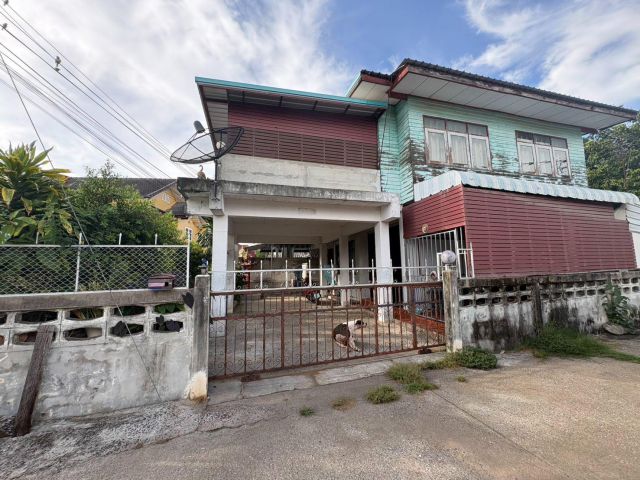 ขายบ้านเดี่ยว 2 ชั้น ตำบลเมืองปัก อำเภอปักธงชัย จังหวัดนครราชสีมา