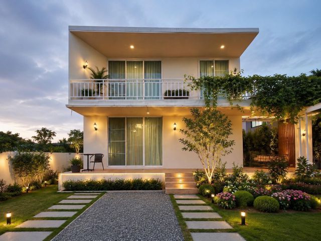 บ้านเดี่ยว สไตน์โมเดิร์น ขนาด 2 ชั้น พื้นที่ 190 ตร.ว. ในทำเลศักยภาพสูง ซอยอ่อนนุช 66 แยก 12-7-4