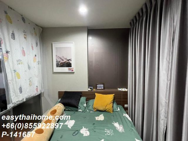 P-141657 | Lumpini Mega City Bangna (ลุมพินี เมกะซิตี้ บางนา)  ขายคอนโดพร้อมผู้เช่า ลงทุนได้ทันที ทำเลศักยภาพใกล้เมกะบางนา!  | Line ID: @easythaihome