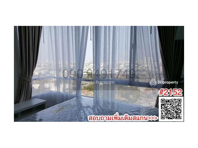 เช่า คอนโด THE SKY สุขุมวิท ห้องหัวมุม มีหน้าต่างด้านข้าง ใกล้ BTS อุดมสุข
