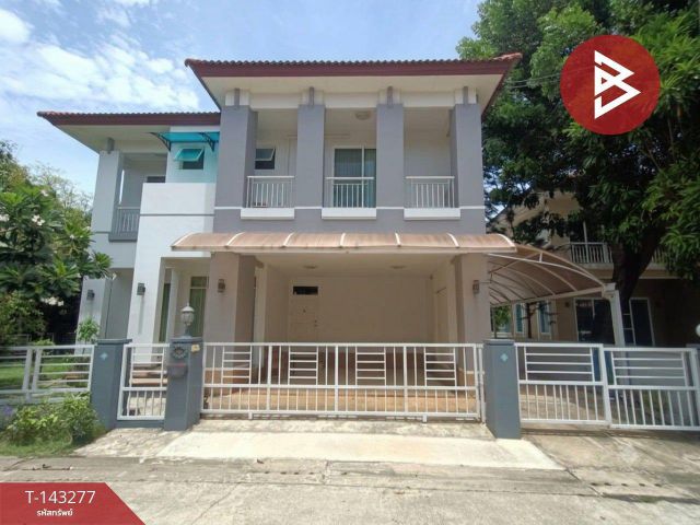 ขายบ้านเดี่ยว หมู่บ้านสารินซิตี้ บ้านวงตะวัน พระราม2 (Sarin City Baan Wongtawan Rama2) โคกขาม สมุทรสาคร