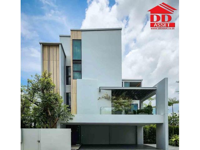 For Sale / For Rent Vive2 กรุงเทพกรีฑา บ้านหลังใหญ่ที่สุดในโครงการ