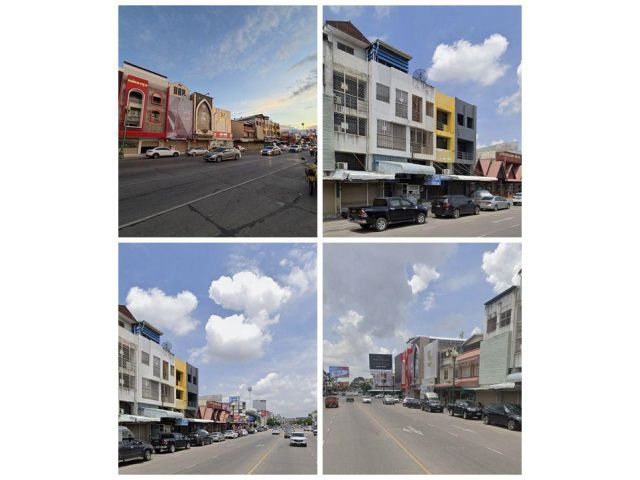 ขายอาคารพาณิชย์ 4 ชั้น ใจกลางเมืองขอนแก่น (ถนน 6 เลน ย่านธุรกิจ) พร้อมบริการรีโนเวทตามใจคุณ จบครบพร้อมเปิดร้าน! โทร 0817