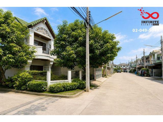 ขายทาวน์เฮ้าส์ 2 ชั้น หลังมุม หมู่บ้านรัตนธานี ซอยวัดลาดปลาดุก ถนนกาญจนาภิเษก นนทบุรี