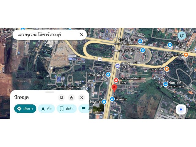 ขายที่ดิน3ไร่16 ตรว. ห้วยทรายหนองแค ติดถนนพหลโยธิน ขาเข้า กรุงเทพฯ เหมาะทำโชว์รูม เหมาะทำธุรกิจเหมาะเปิดออฟฟิศ สำนักงาน
