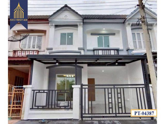 ขาย ทาวน์เฮาส์บุศรินทร์ บางบัวทอง ตกแต่งใหม่ราคาย่อมเยาว์